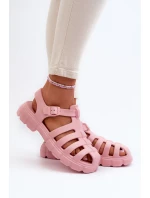 Dámské Pěnové Sandály Růžové model 21654480 - Boto Dámské Pěnové Sandály Růžové model 21654480 - Boto