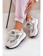 Sportovní boty sneakers dámské na platformě model 21689642 - Boto Sportovní boty sneakers dámské na platformě model 21689642 - Boto