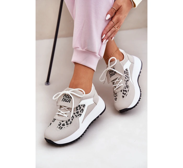 Sportovní boty sneakers dámské na platformě model 21689642 - Boto Sportovní boty sneakers dámské na platformě model 21689642 - Boto