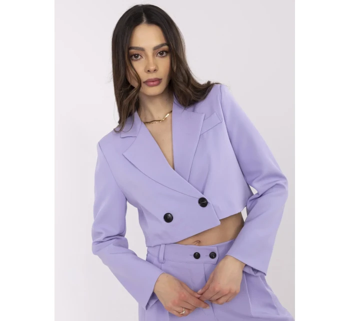 Komplet DHJ KMPL model 21091805 jasny fioletowy - FPrice