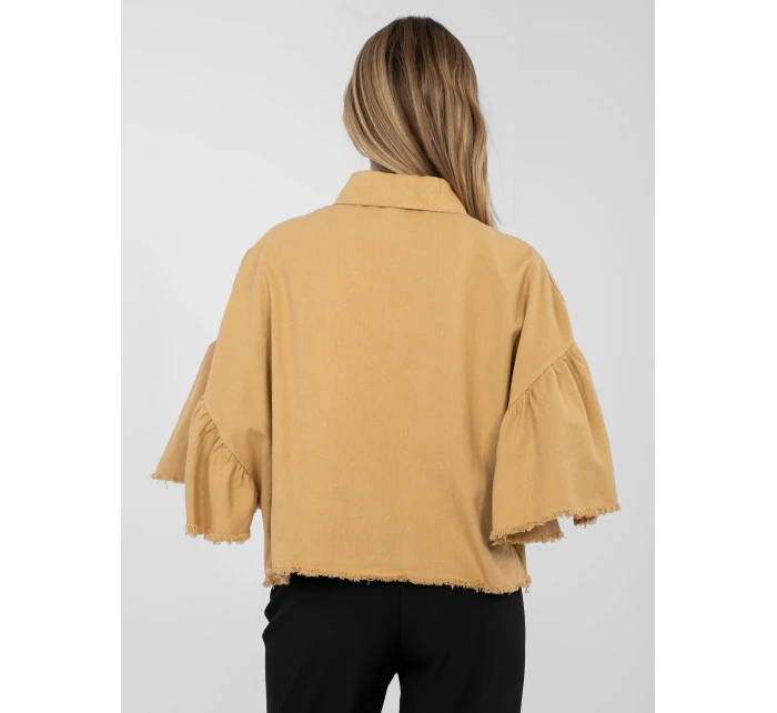 IT KR bunda FL9998.85 camel