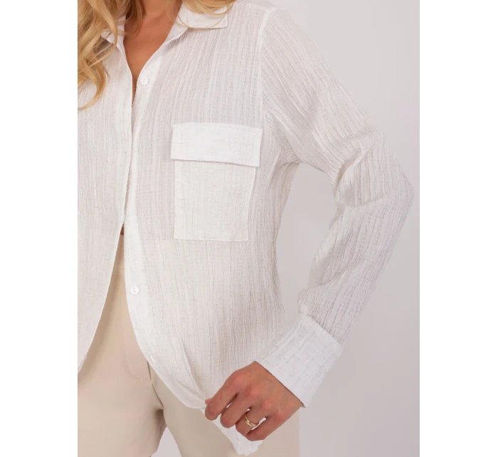 Košile LK KS 509356.27P ecru