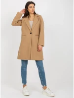 Kabát TW EN BI model 21727757 velbloud - FPrice Kabát TW EN BI model 21727757 velbloud - FPrice