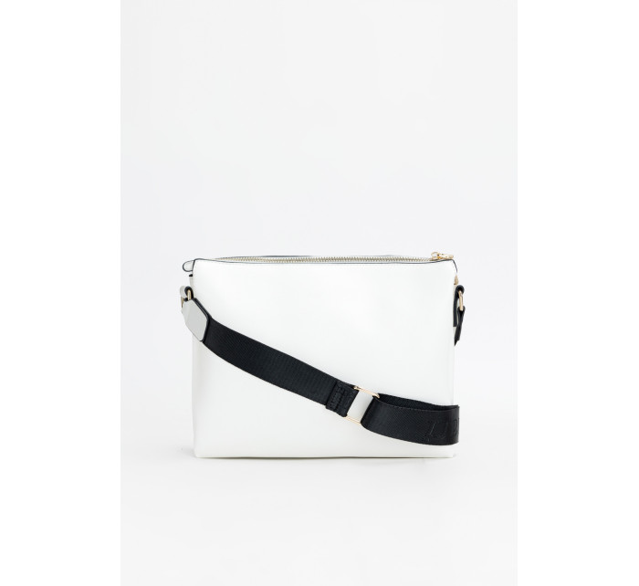 Monnari Bags Dámská kabelka s jemným vzorem Bílá