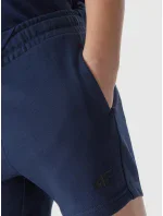 Chlapecké teplákové šortky 4F - tmavě modré Chlapecké teplákové šortky 4F - tmavě modré