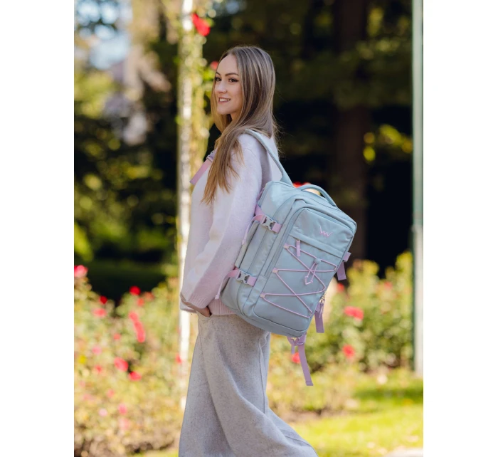 Dámský batoh Vuch Foppe Air Grey Dámský batoh Vuch Foppe Air Grey