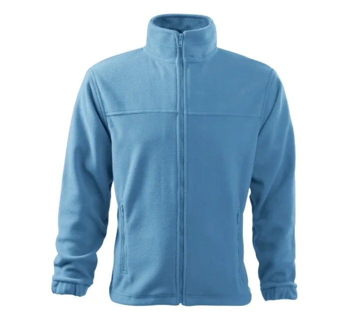 Jacket fleece pánský azurově modrá