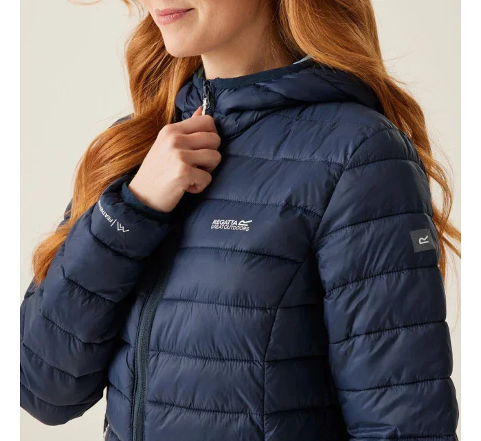 Dámská prošívaná bunda Marizion RWN273-QZN tmavě modrá - Regatta