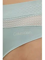 Dámská tanga QF6047E 5G0 mátová - Calvin Klein
