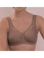 Dámská podprsenka bez kostic Clara model 18632284 berry - Anita