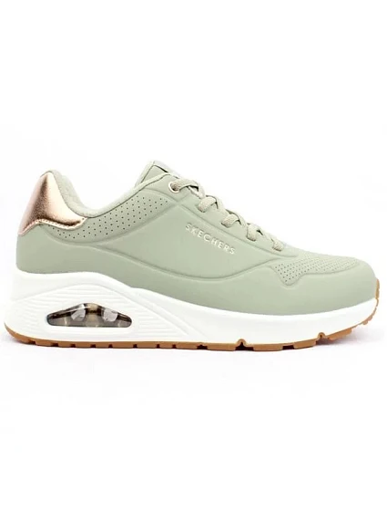 Dámské sportovní boty se zlatou model 19752217 - Skechers Dámské sportovní boty se zlatou model 19752217 - Skechers