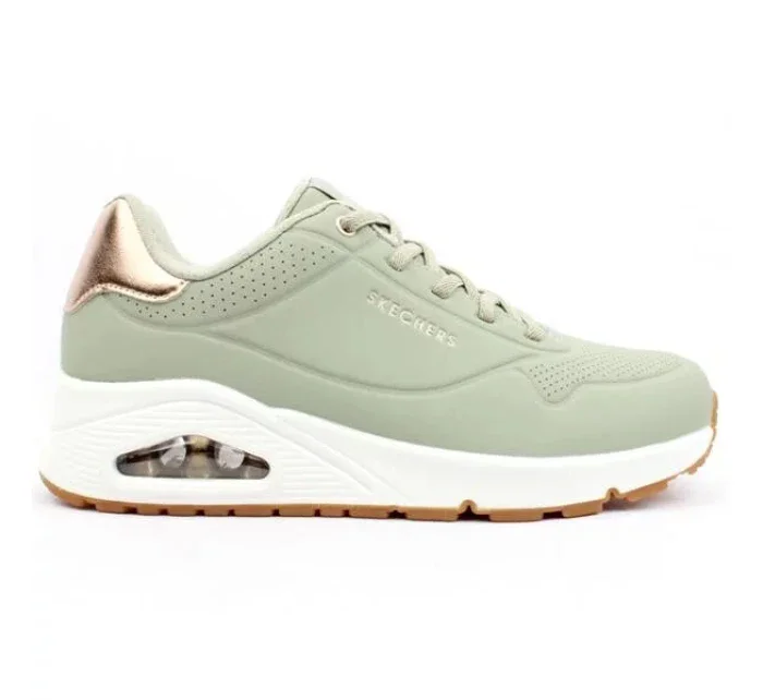 Dámské sportovní boty  se zlatou  model 19752217 - Skechers