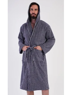 Pánský župan s kapucí model 20855544 - Vienetta MAN