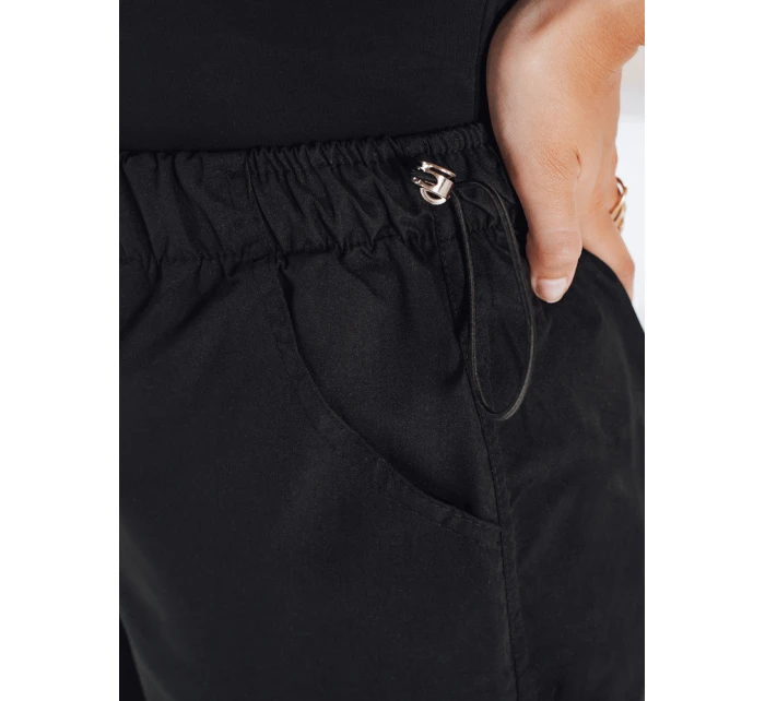 Dámské padákové kalhoty MORAT black FashionStreet UY1663