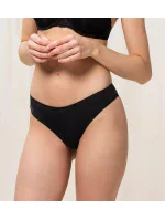 Tanga Lovely Micro Brazilian String černá - TRIUMPH