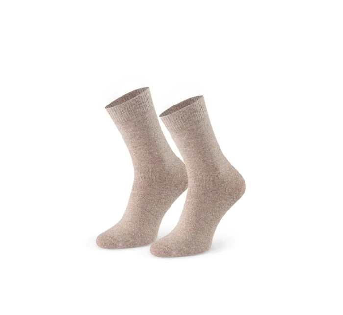 Ponožky model 21310245 vlněné hladké dámské 3540 - Steven