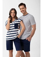 Pyžamo Luna 1302 cr/r 2XL L26