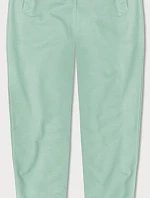 Tenké mátové tepláky (CK03-61)