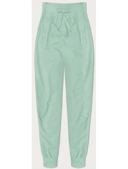 Tenké teplákové kalhoty v mátové barvě (CK03-61) Tenké teplákové kalhoty v mátové barvě (CK03-61)