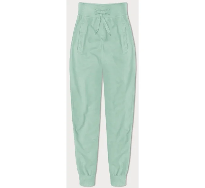 Tenké teplákové kalhoty v mátové barvě (CK03-61) Tenké teplákové kalhoty v mátové barvě (CK03-61)