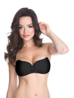 Dámská těhotenská podprsenka Wow black - JULIMEX
