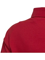 Dětské bavlněné tričko adidas Tiro 23 Competition Polo červené HI4715 Dětské bavlněné tričko adidas Tiro 23 Competition Polo červené HI4715