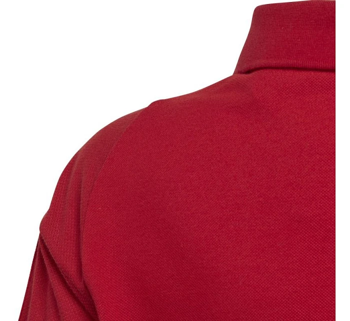 Dětské bavlněné tričko adidas Tiro 23 Competition Polo červené HI4715 Dětské bavlněné tričko adidas Tiro 23 Competition Polo červené HI4715