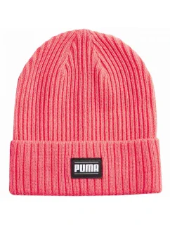 Čepice Puma Ribbed Classic Cuff Beanie W 024038 08