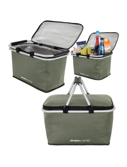 SKLÁDACÍ CESTOVNÍ  ZELENÝ CAMP model 21826604 - Enero