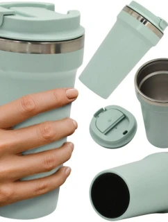 CESTOVNÍ TERMOHRNEK 500L - ZELENÝ - EXCELLENT HOUSEWARE