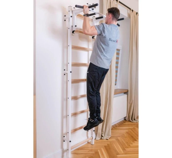 GYMNASTICKÝ ŽEBŘÍK S NASTAVITELNOU KOVOVOU TYČÍ 731W BENCHK GYMNASTICKÝ ŽEBŘÍK S NASTAVITELNOU KOVOVOU TYČÍ 731W BENCHK