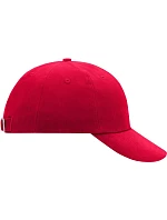 Daiber MB 6111 6 panelová raver kšiltovka 03.6111 signal red