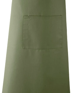 PR 158 Zástěra do pasu dlouhá "Colours" model 22470834 olive - Premier