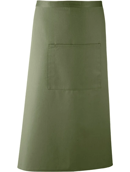 Premier PR 158 Zástěra do pasu dlouhá "Colours" 39.0158 olive Premier PR 158 Zástěra do pasu dlouhá "Colours" 39.0158 olive