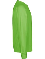 Neutral O 63001 Unisex raglánová mikina z bio bavlny 77.6301 lime Neutral O 63001 Unisex raglánová mikina z bio bavlny 77.6301 lime