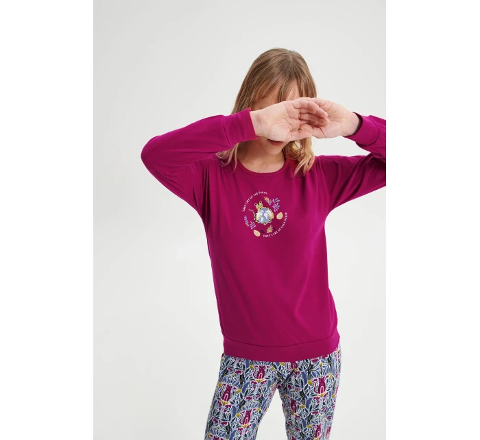 Vamp - Pyžamo s dlouhými rukávy 19422 - Vamp