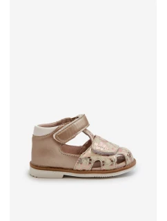 Dětské Vzorované Na Suchý Zip Zlaté model 21665501 - EVENTO