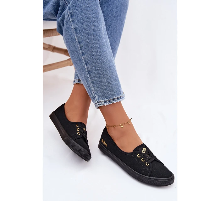 Dámské tenisky model 22100181 černé - Lee Cooper Dámské tenisky model 22100181 černé - Lee Cooper