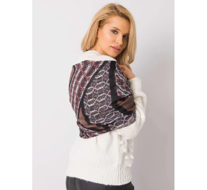 Šátek AT CH F106011 4 černý Šátek AT CH F106011 4 černý