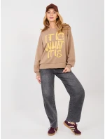 Mikina IT BL 22183.45 dark lilac