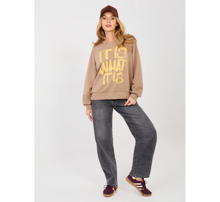 Mikina IT BL 22183.45 dark lilac