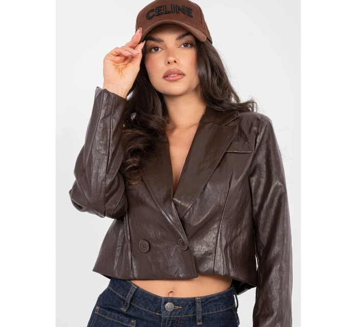 IT KR bunda FL9719 1.36 tmavě hnědá