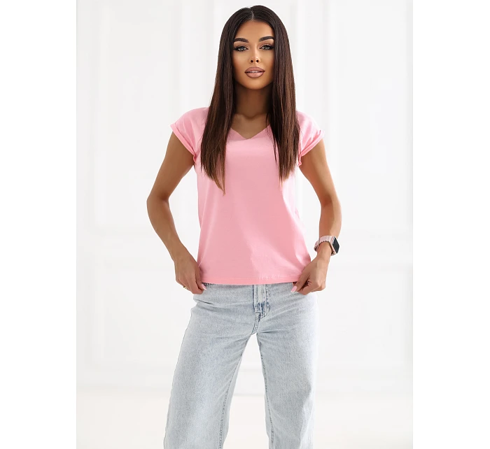 RV tričko TS 6108.04 světle růžové RV tričko TS 6108.04 světle růžové