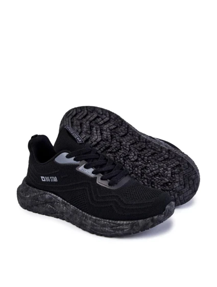 Lehká pánská sportovní obuv Big Star KK174018 Černá Lehká pánská sportovní obuv Big Star KK174018 Černá