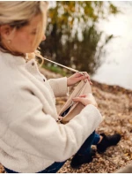 Kabelka VUCH Sabin Creme