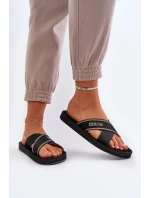 Dámské pantofle Big Star Black Dámské pantofle Big Star Black