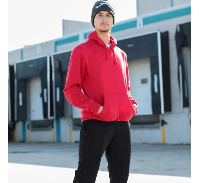 model 21278960 mikina Montana Hoodie Red - Joma