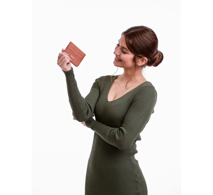 Dámská dokladovka Vuch Crypta Brown