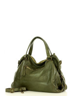 Přírodní kožená taška model 145567 -  Mazzini