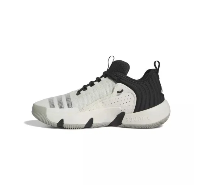 Pánské sportovní boty Trae Unlimited M IF5609 Bílá s černou - Adidas Pánské sportovní boty Trae Unlimited M IF5609 Bílá s černou - Adidas